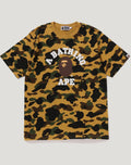 1ST CAMO COLLEGE TEE MENS