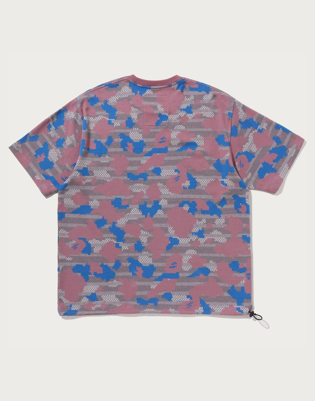 BAPE BY KAZUKI KURAISHI DIGITAL 1ST CAMO DOT SS TEE MENS