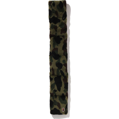 1ST CAMO FLEECE SCARF