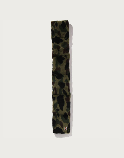 1ST CAMO FLEECE SCARF