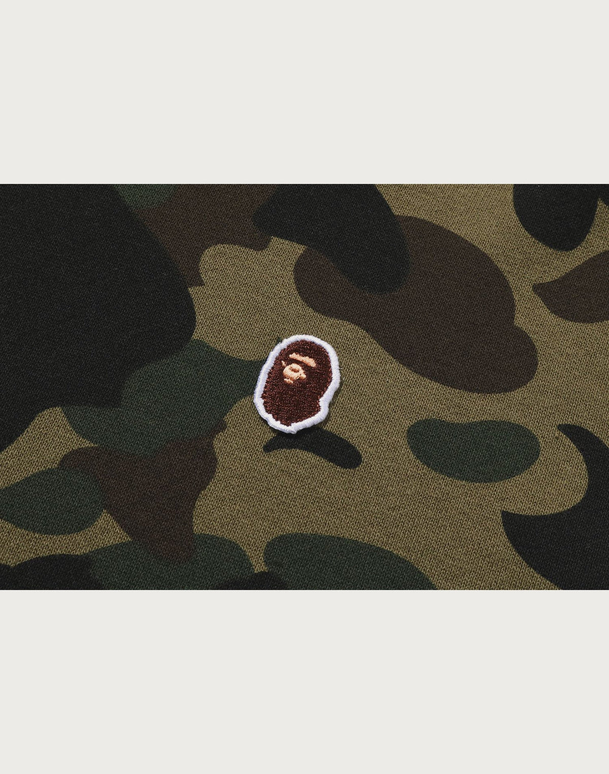 1ST CAMO ONE POINT PULLOVER HOODIE KIDS