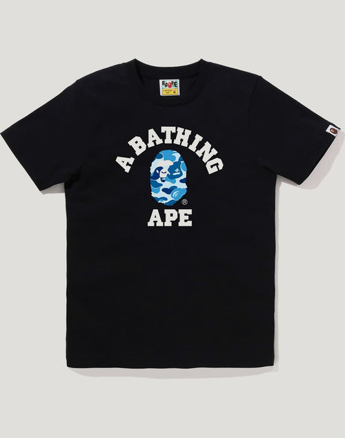 ABC CAMO COLLEGE TEE LADIES