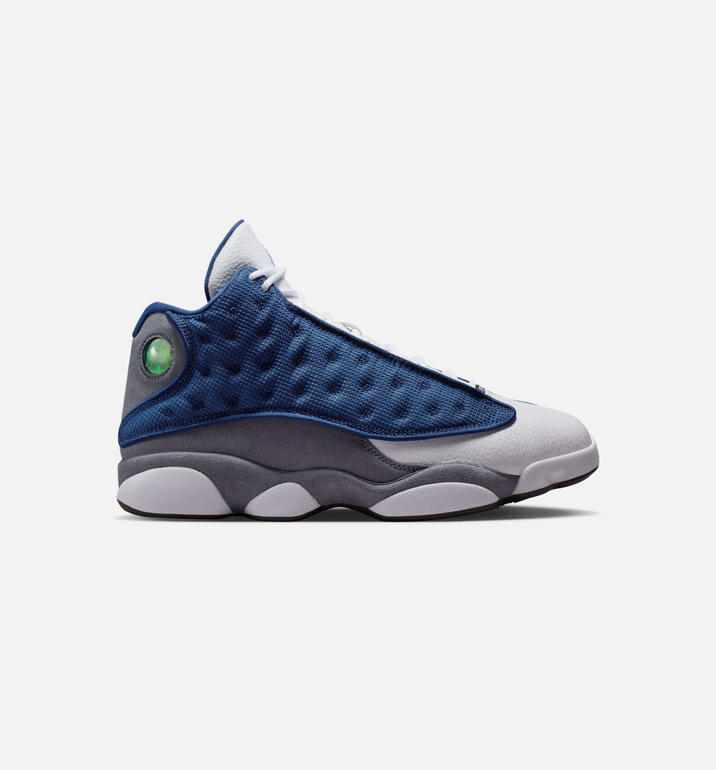 Air Jordan 13 Retro "Navy and Flint Grey" Men's Shoe – Navy/University Blue/Flint Grey/White