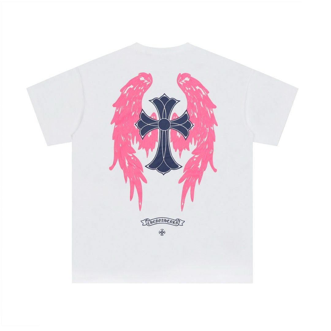 Chrome Hearts New T-shirts W11