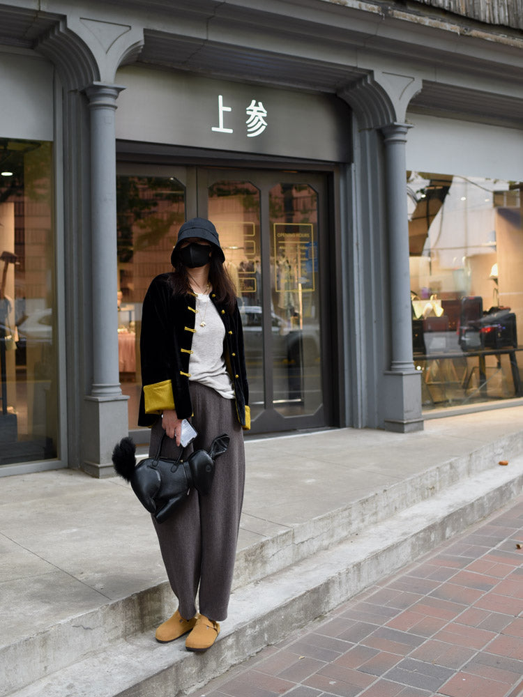 2025SS  Jade Rabbit Handbag