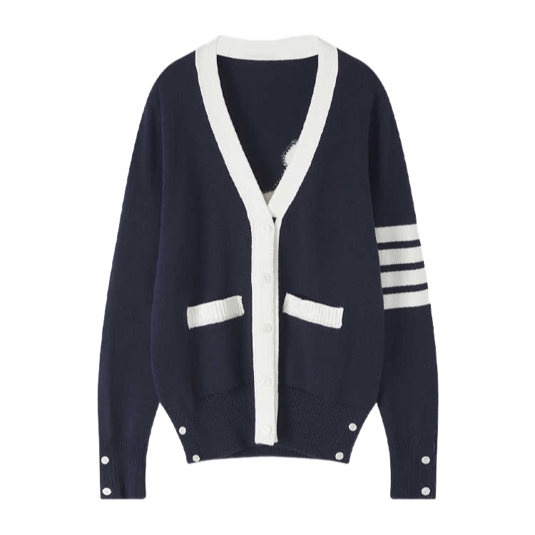 Puppy Knitted Cardigan