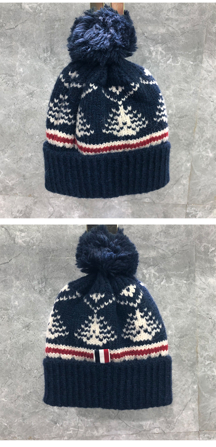 2025SS  Fair Isle hat
