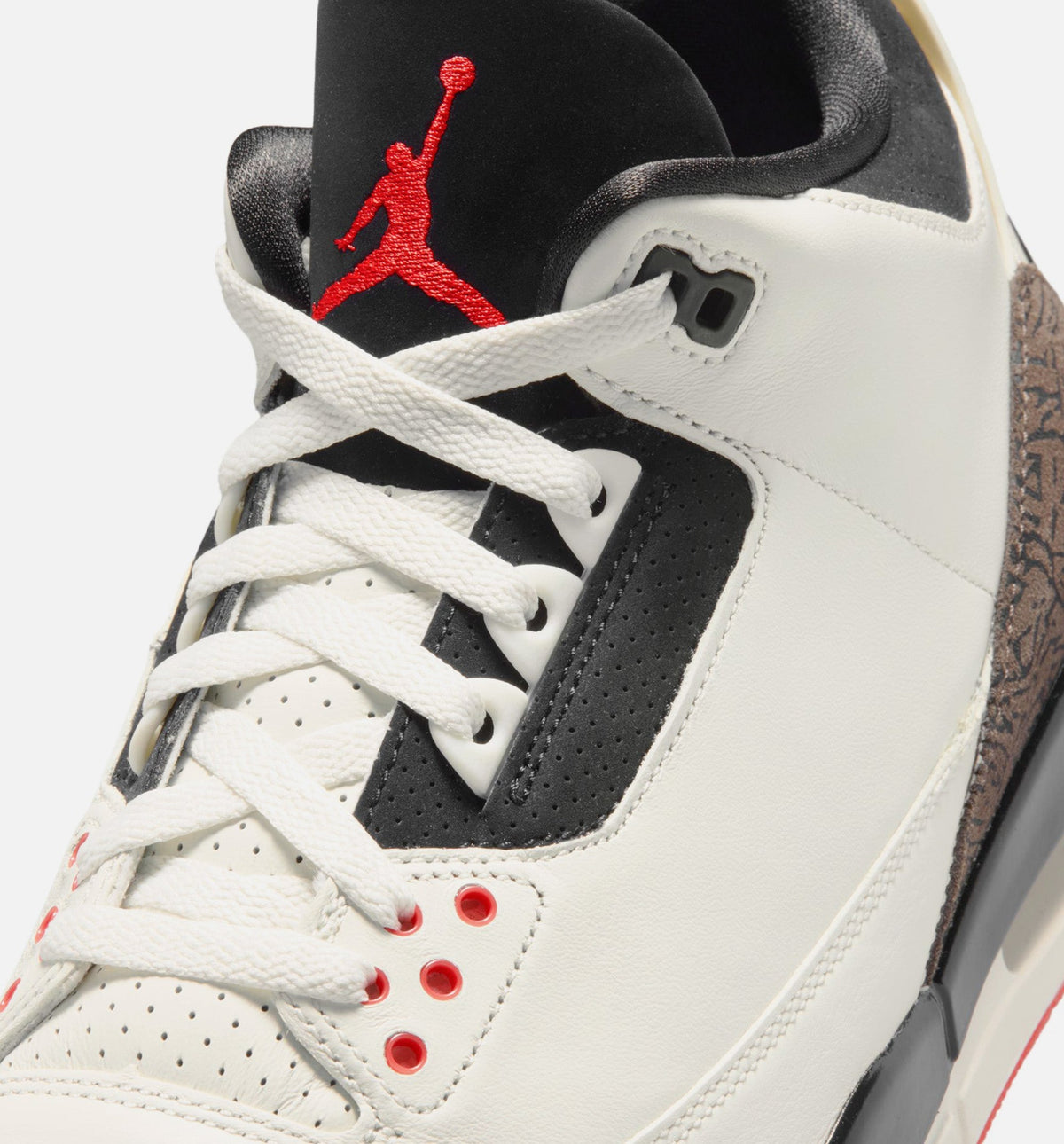 Air Jordan 3 Retro “Sail and University Red” Men's Lifestyle Shoes