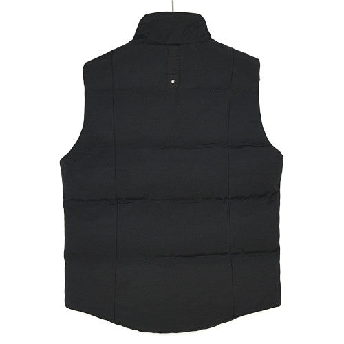 Moose Knuckles Black Down Vest