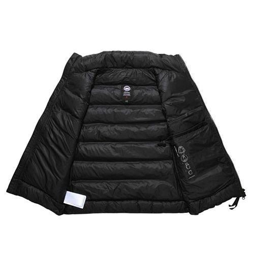 Canada Goose Arctic Program Black Packable Down Jacket