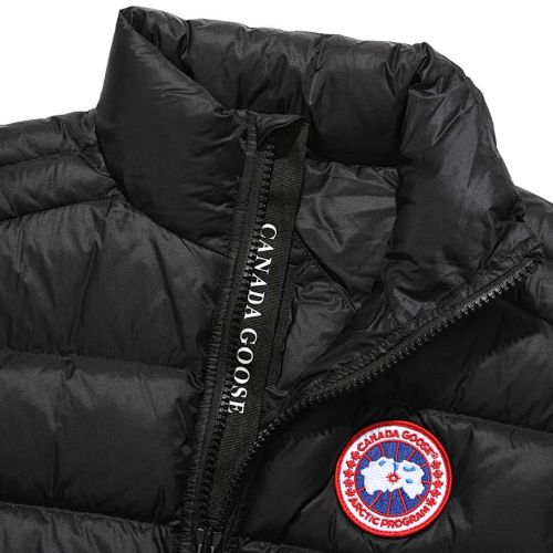 Canada Goose Arctic Program Black Packable Down Jacket