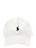 Polo Ralph Lauren White Cotton Baseball Cap