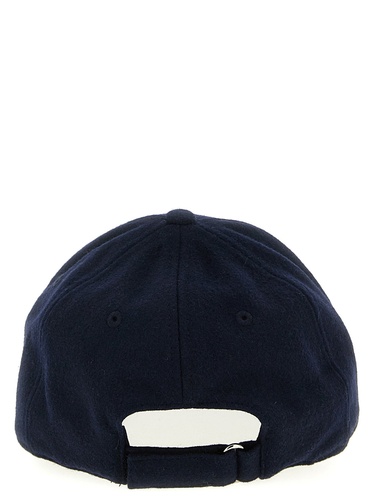 Ballantyne Blue Polyester Baseball Cap