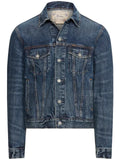 Polo Ralph Lauren classic-collar cotton denim jacket