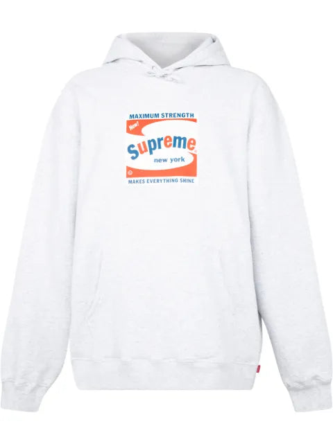 Supreme Shine logo-print hoodie