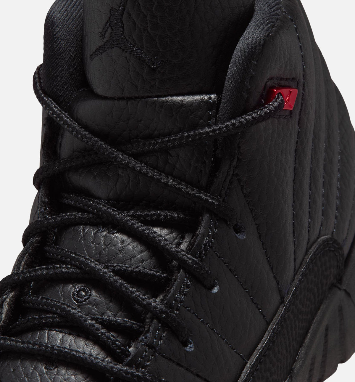 Air Jordan 12 Retro "Bloodline" Little Kids' Shoe – Black/Varsity Red