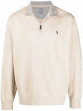Polo Ralph Lauren logo patch Zip Pullover