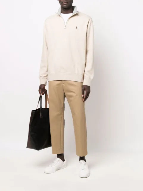 Polo Ralph Lauren logo patch Zip Pullover