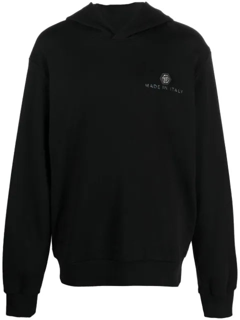 Philipp Plein Hoodie with logo print
