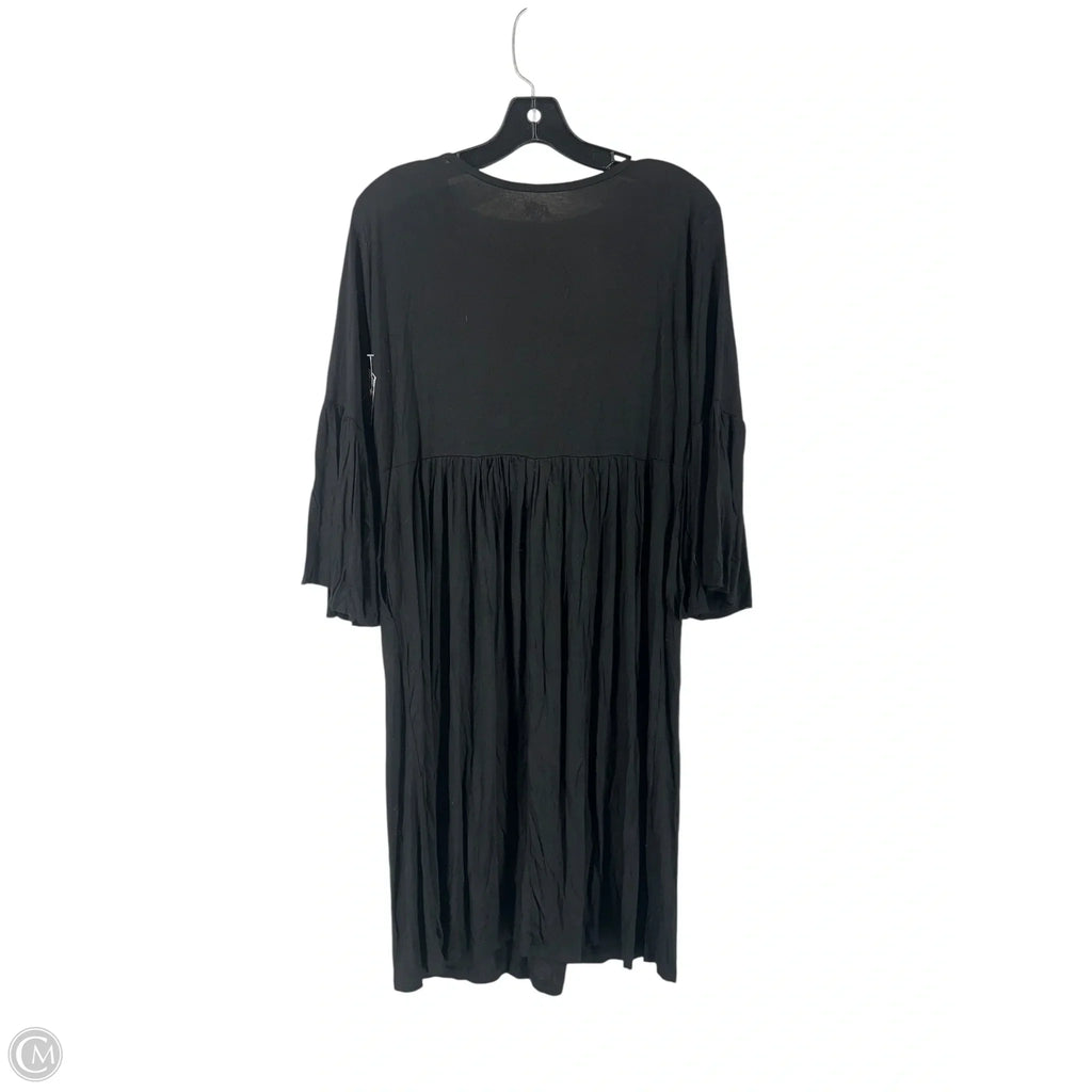 Dress Casual Short By Tickled Teal In Black, Size: Xl