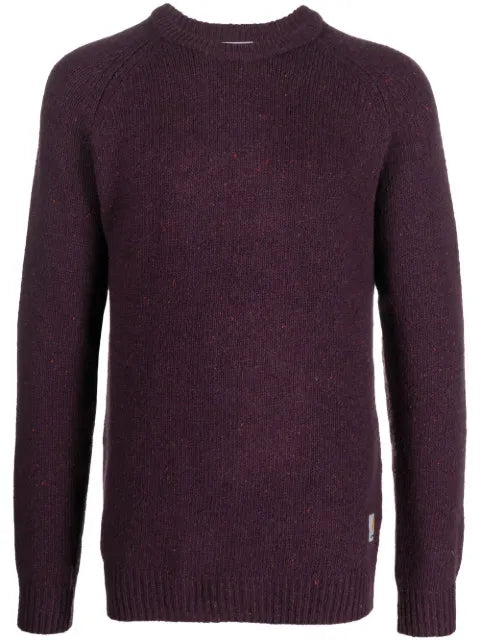 Carhartt WIP Anglistic speckled-knit jumper