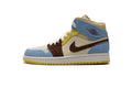 Jordan 1 Mid SE Fearless Maison Chateau Rouge Reps Sneakers CU2803-200