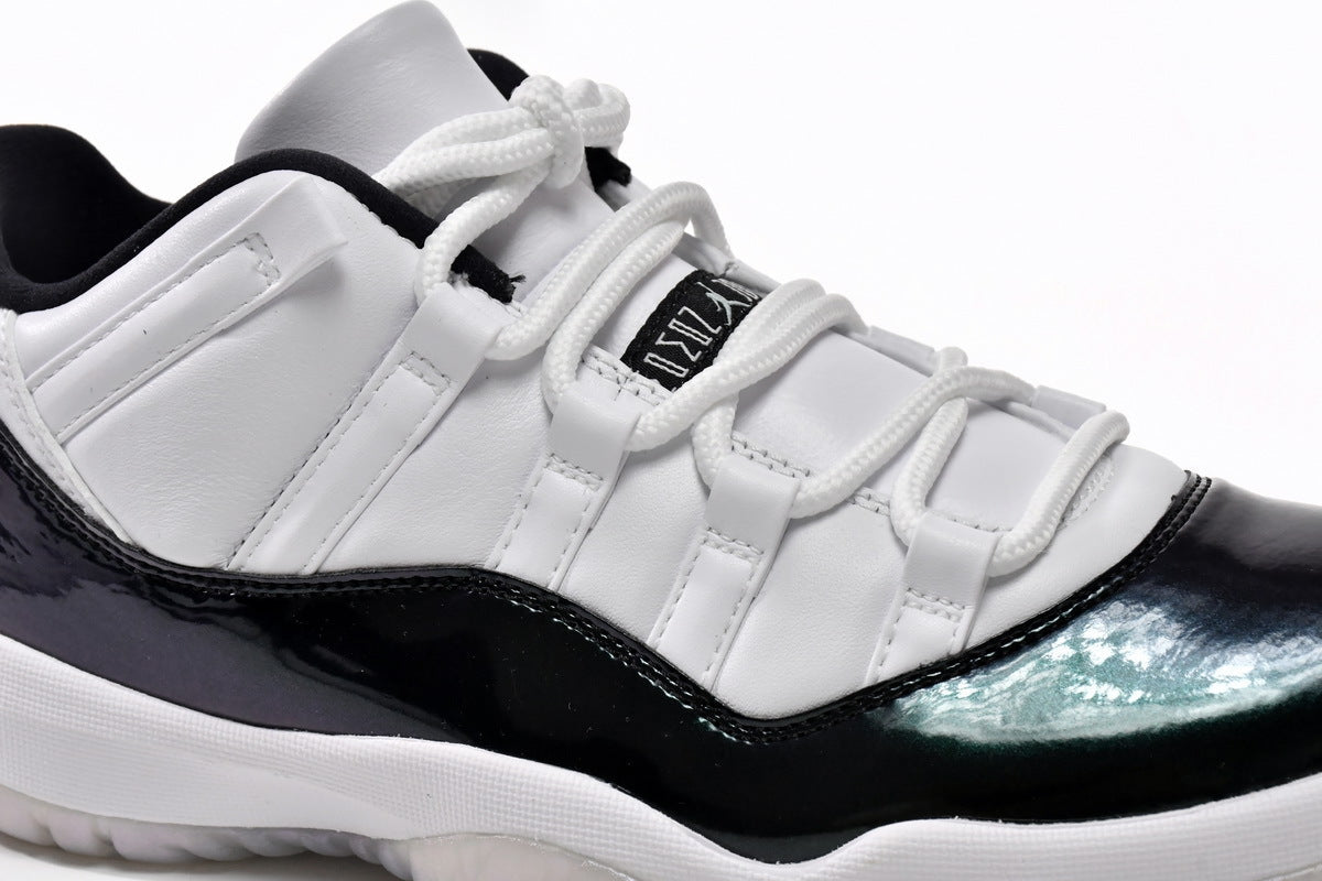 Air Jordan 11 retro low 'Emerald' Reps Sneakers 528895-145