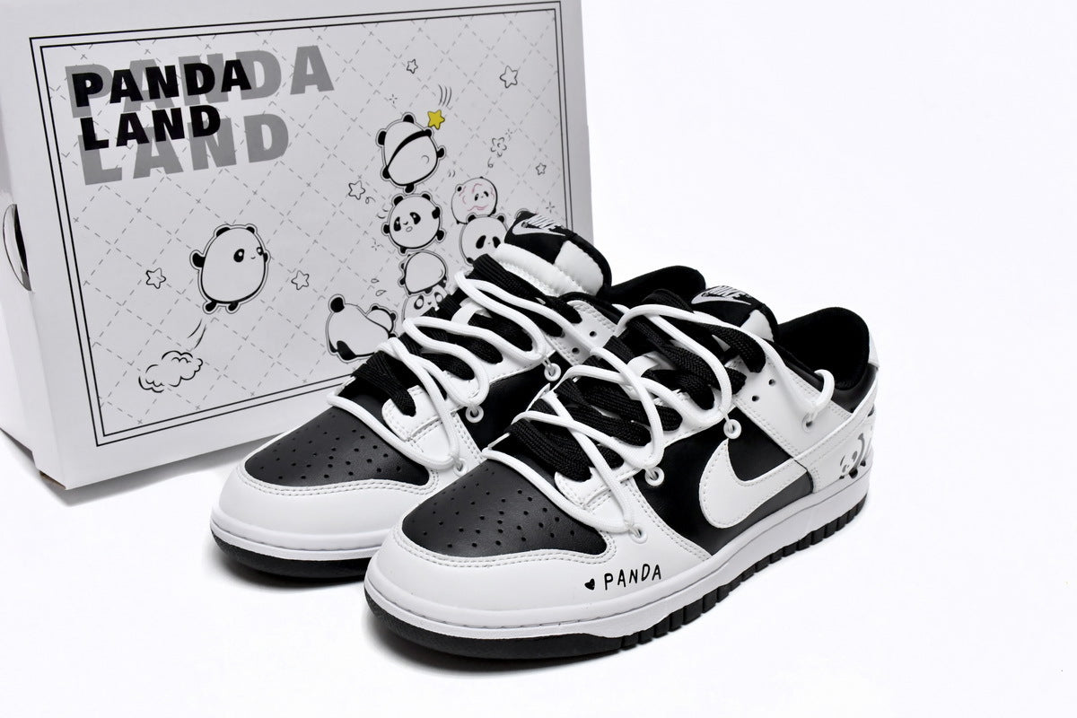 Nike Dunk Low Sail Panda SplCing Reps Sneaker DD1391-100
