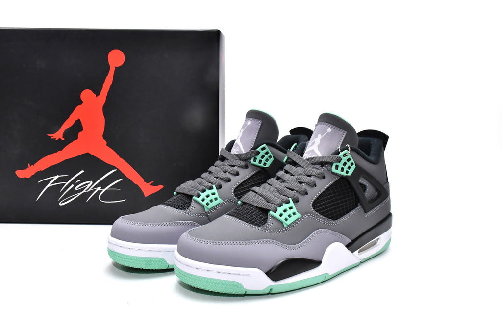Air Jordan 4 Retro Green Glow Reps Sneaker 308497-033