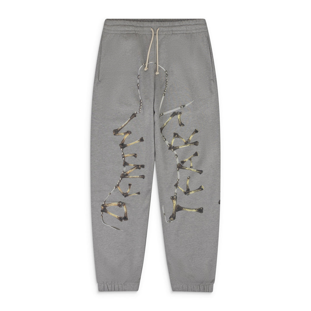 Grey Bones Sweatpants