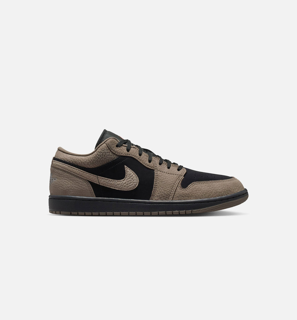 Air Jordan 1 Low SE – Men's Lifestyle Shoe | Black/Olive Grey/Light Wild Mango