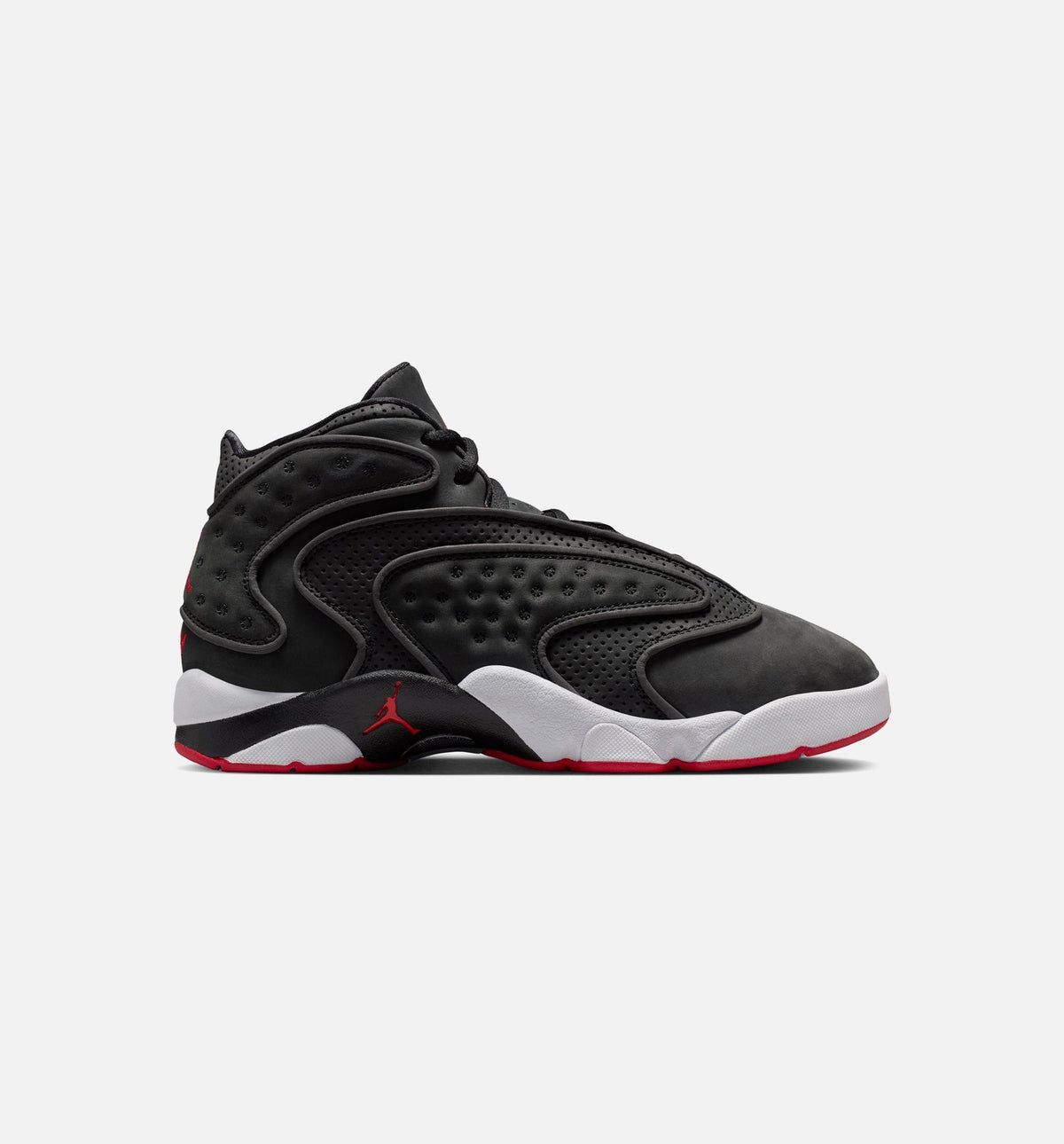 Air Jordan OG Women's Lifestyle Shoe – Black/University Red/White