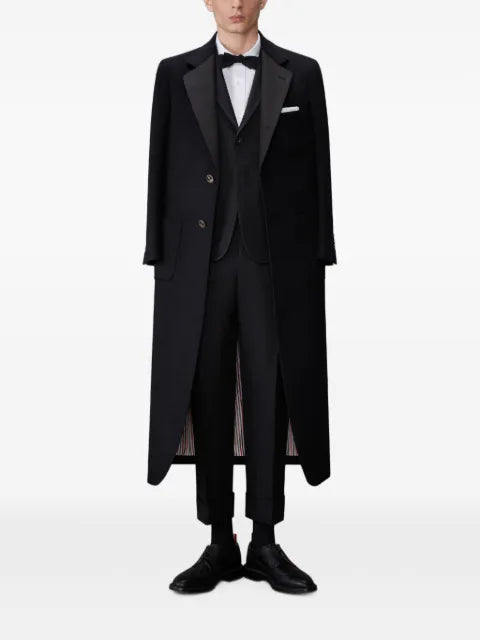 Thom Browne wool mohair classic sportcoat