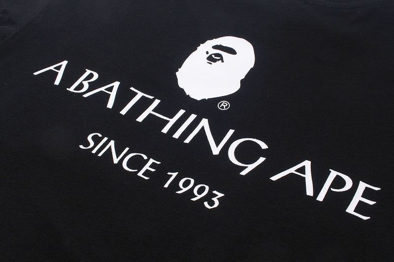 BAPE Big Ape Head Pocket Men's T-Shirt - Black