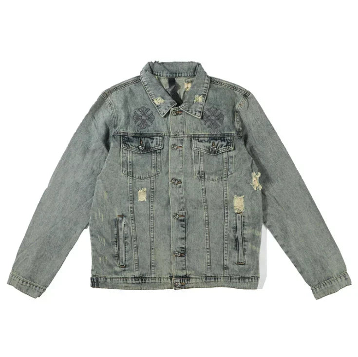 Chrome Hearts New Denim Jacket