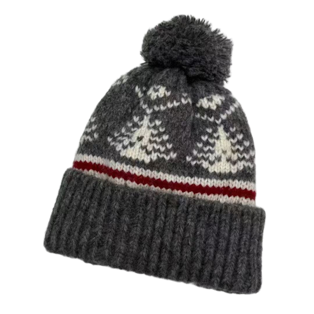 2025SS  Fair Isle hat