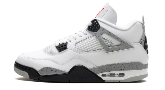 Air Jordan 4 OG 'White Cement' (2025) FV5029-100