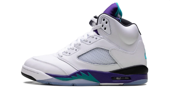 Air Jordan 5 Retro OG 'Grape' (2025) HQ7978-100