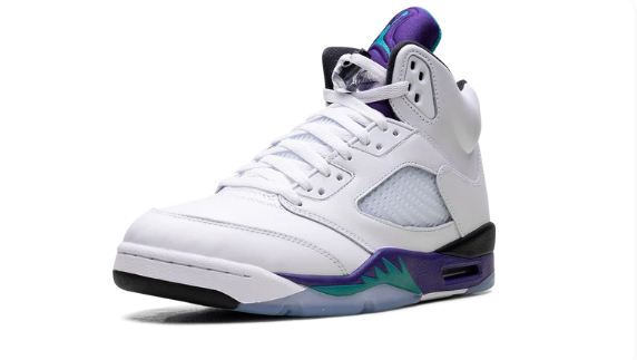 Air Jordan 5 Retro OG 'Grape' (2025) HQ7978-100