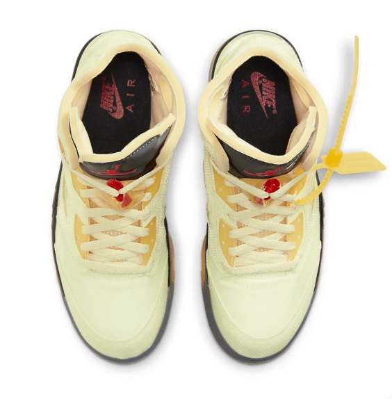 Air Jordan 5 x Off-White™ SP 'Sail' DH8565-100
