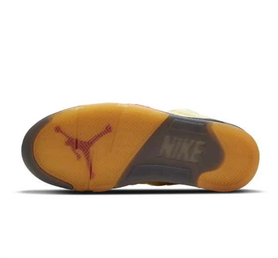Air Jordan 5 x Off-White™ SP 'Sail' DH8565-100