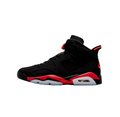 Air Jordan 6 Retro 'Black/Light Crimson' CT8529-001 (Men's)