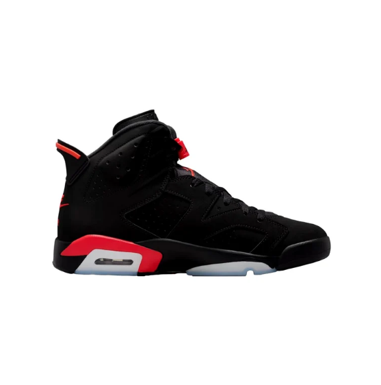 Air Jordan 6 Retro 'Black/Light Crimson' CT8529-001 (Men's)