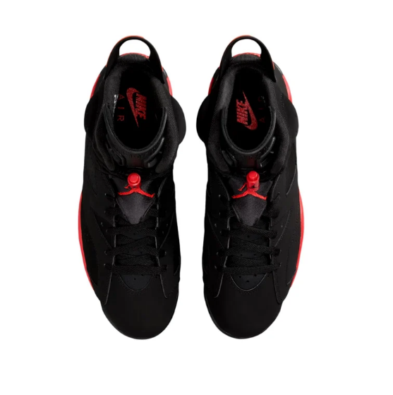 Air Jordan 6 Retro 'Black/Light Crimson' CT8529-001 (Men's)