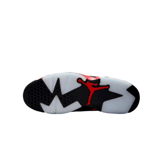 Air Jordan 6 Retro 'Black/Light Crimson' CT8529-001 (Men's)
