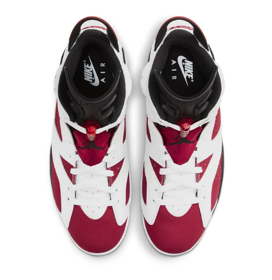 Air Jordan 6 Retro OG 'Carmine' (2021) CT8529-106