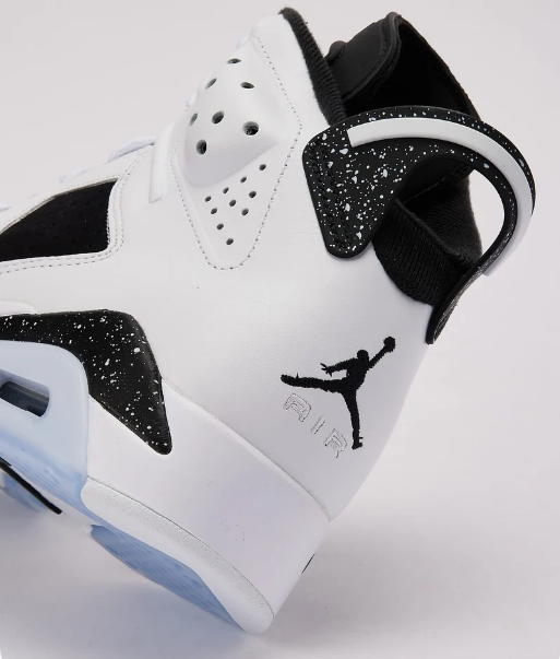 Air Jordan 6 Retro 'Oreo' (White/Black)