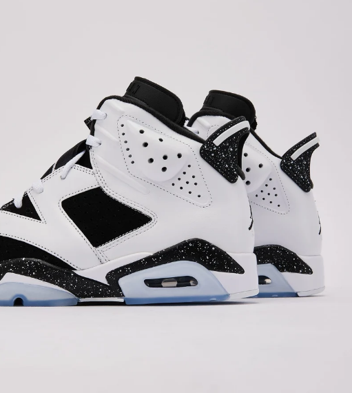 Air Jordan 6 Retro 'Oreo' (White/Black)