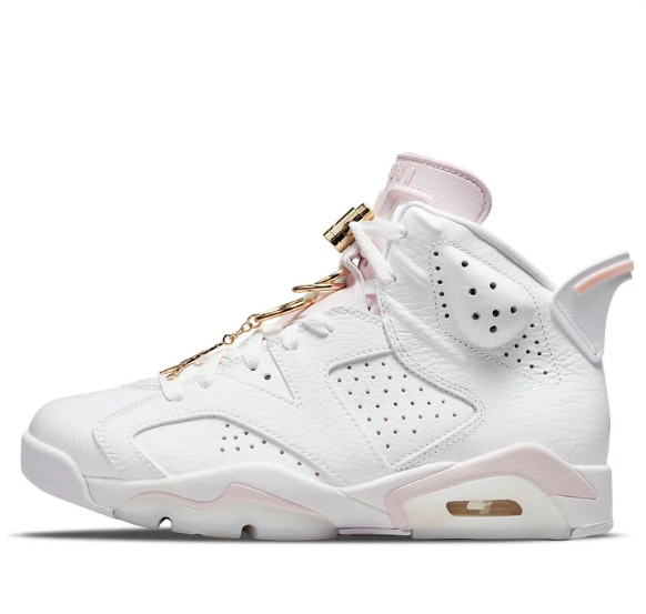 Nike Air Jordan 6 Retro (WMNS) 'Gold Hoops' DH9696-100