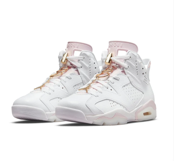 Nike Air Jordan 6 Retro (WMNS) 'Gold Hoops' DH9696-100